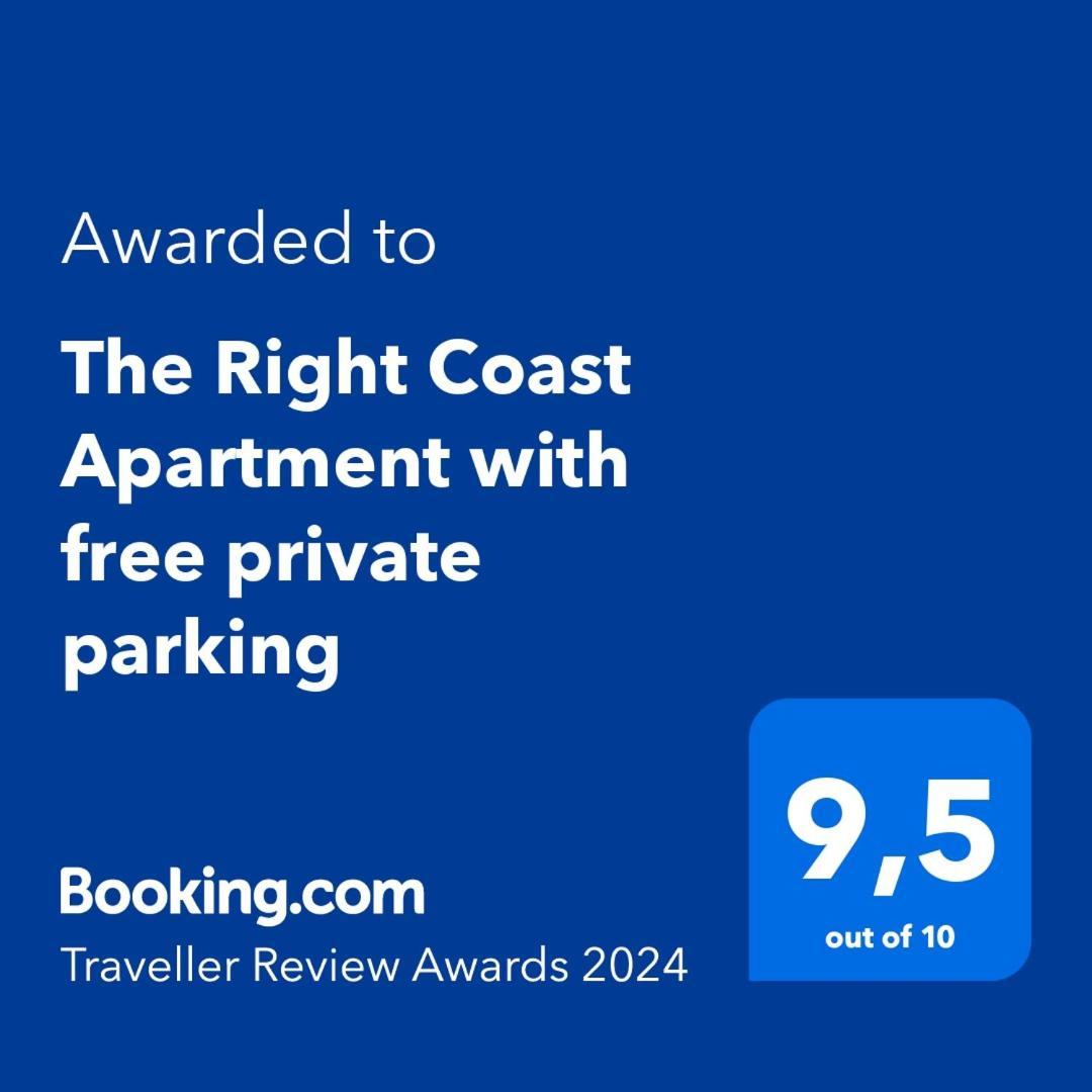 The Right Coast Apartment With Free Private Parking Рига Екстериор снимка