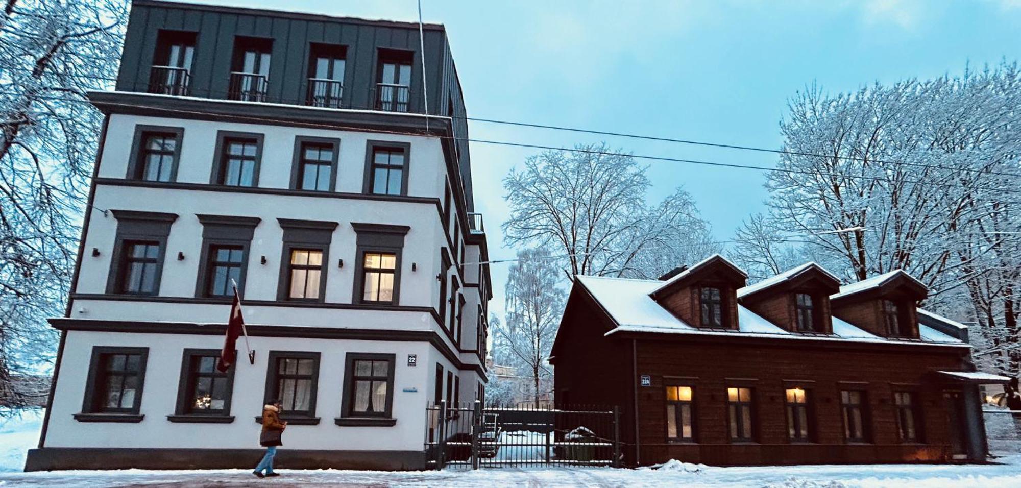 The Right Coast Apartment With Free Private Parking Рига Екстериор снимка